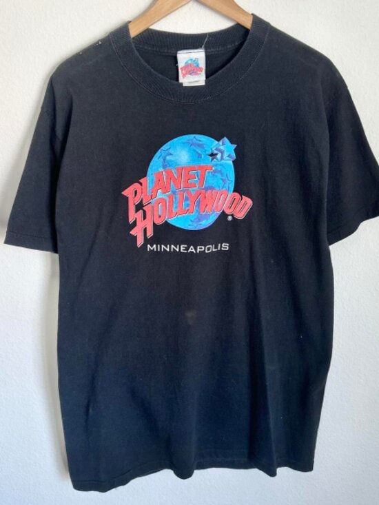 Planet Hollywood Other - Classic Planet Hollywood Minneapolis themed printed short sleeved T-shirt